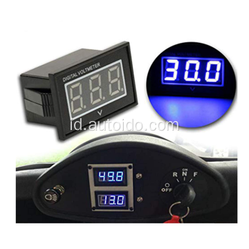 DC4.2-31V Otomotif Digital Voltmeter Gauge-Volt Meter